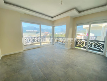 New view three-room apartment, 85m² at the foot of the mountains in Upper Oba, Alanya-id-1535-photo-2