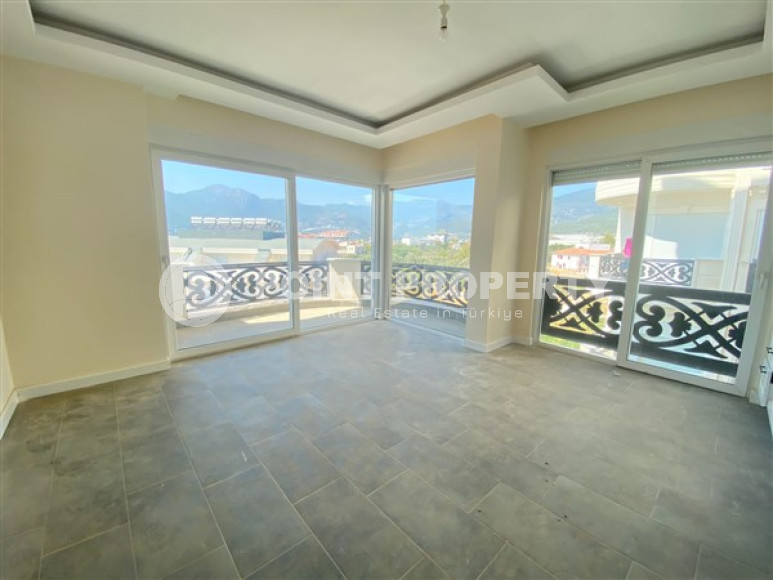 New view three-room apartment, 85m² at the foot of the mountains in Upper Oba, Alanya-id-1535-photo-2