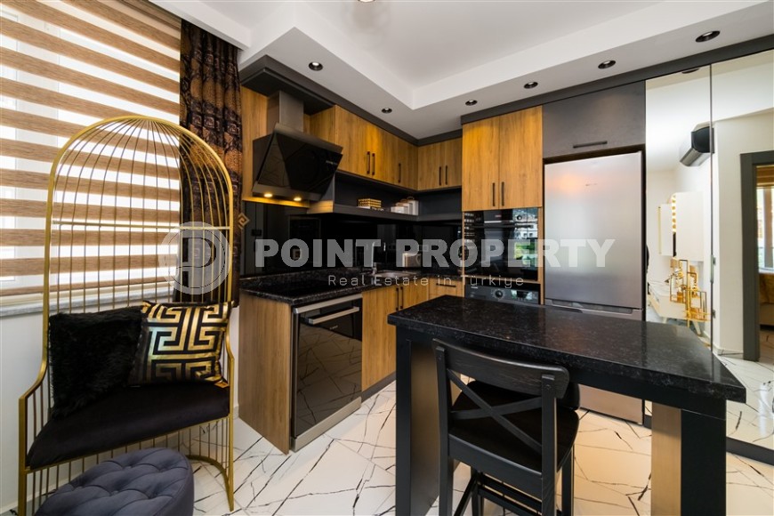 Stylish apartment with an original design in a new residential complex, with a “city within a city” infrastructure-id-6838-photo-3