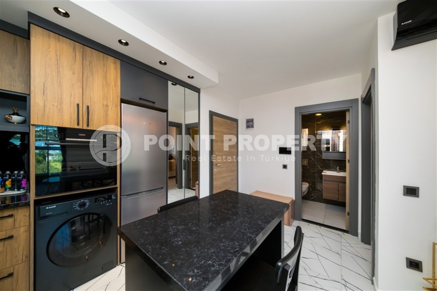 Stylish apartment with an original design in a new residential complex, with a “city within a city” infrastructure-id-6838-photo-4