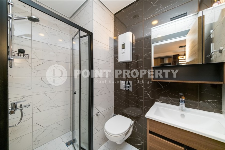 Stylish apartment with an original design in a new residential complex, with a “city within a city” infrastructure-id-6838-photo-6