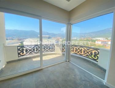 New view three-room apartment, 85m² at the foot of the mountains in Upper Oba, Alanya-id-1535-photo-3