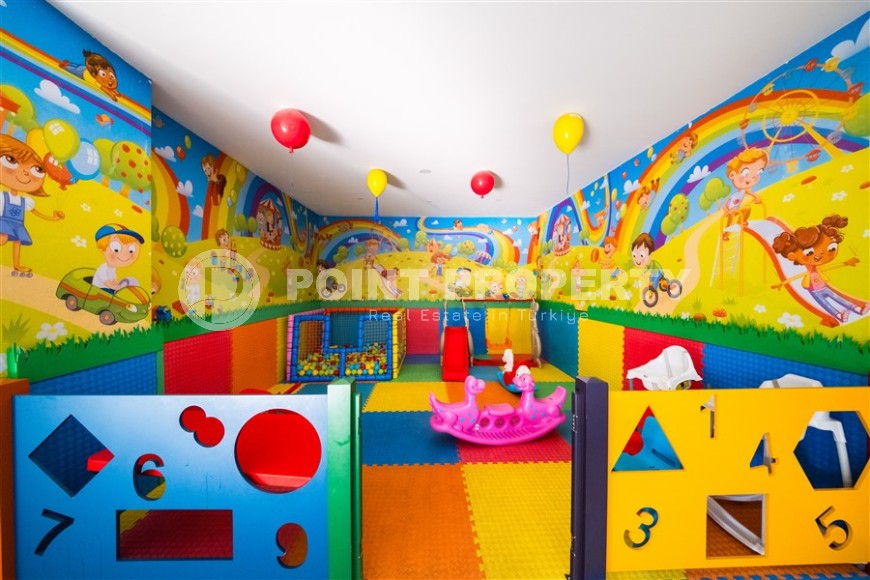 Stylish apartment with an original design in a new residential complex, with a “city within a city” infrastructure-id-6838-photo-13