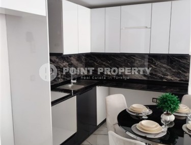 New apartment with high-quality renovation 150 meters from the sea, in a prestigious area of Alanya - Kestel-id-6839-photo-3