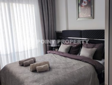 New apartment with high-quality renovation 150 meters from the sea, in a prestigious area of Alanya - Kestel-id-6839-photo-4