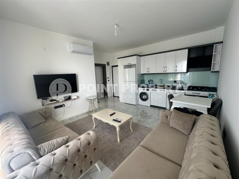 Комфортабельная квартира с видом на море, на 2-м этаже в жилом комплексе 2021 года постройки-id-6840-фото-2