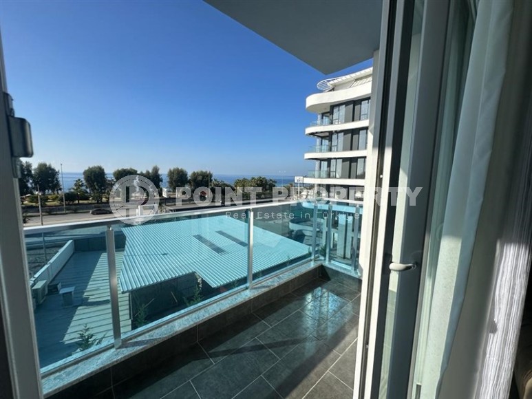 Комфортабельная квартира с видом на море, на 2-м этаже в жилом комплексе 2021 года постройки-id-6840-фото-6