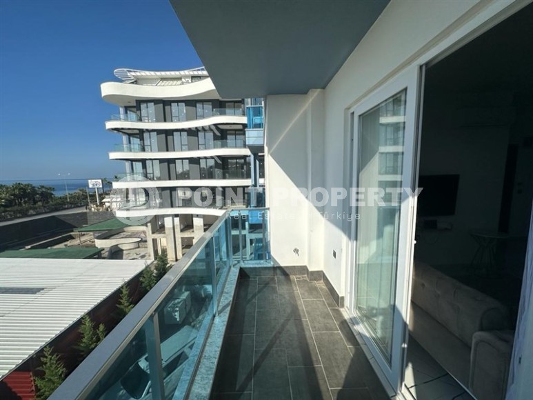 Комфортабельная квартира с видом на море, на 2-м этаже в жилом комплексе 2021 года постройки-id-6840-фото-7