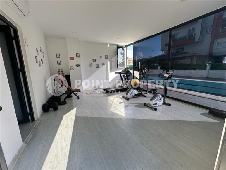 Комфортабельная квартира с видом на море, на 2-м этаже в жилом комплексе 2021 года постройки-id-6840-фото-9