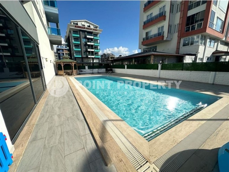 Комфортабельная квартира с видом на море, на 2-м этаже в жилом комплексе 2021 года постройки-id-6840-фото-11