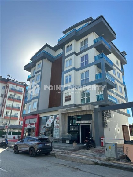 Комфортабельная квартира с видом на море, на 2-м этаже в жилом комплексе 2021 года постройки-id-6840-фото-14