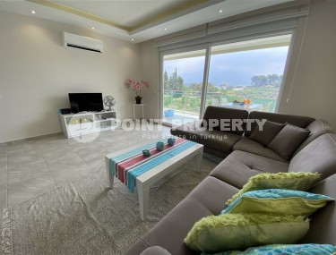 Готовая к проживанию квартира 1+1, общей площадью 65 м2, в живописном районе Аланьи - Кестель-id-6841-фото-2