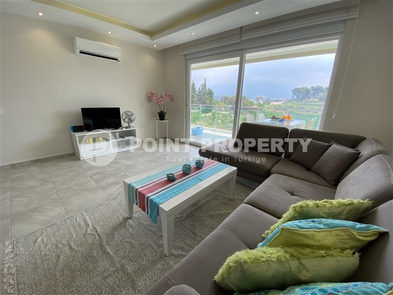 Готовая к проживанию квартира 1+1, общей площадью 65 м2, в живописном районе Аланьи - Кестель-id-6841-фото-2