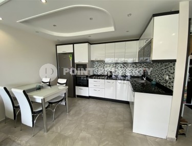 Готовая к проживанию квартира 1+1, общей площадью 65 м2, в живописном районе Аланьи - Кестель-id-6841-фото-4