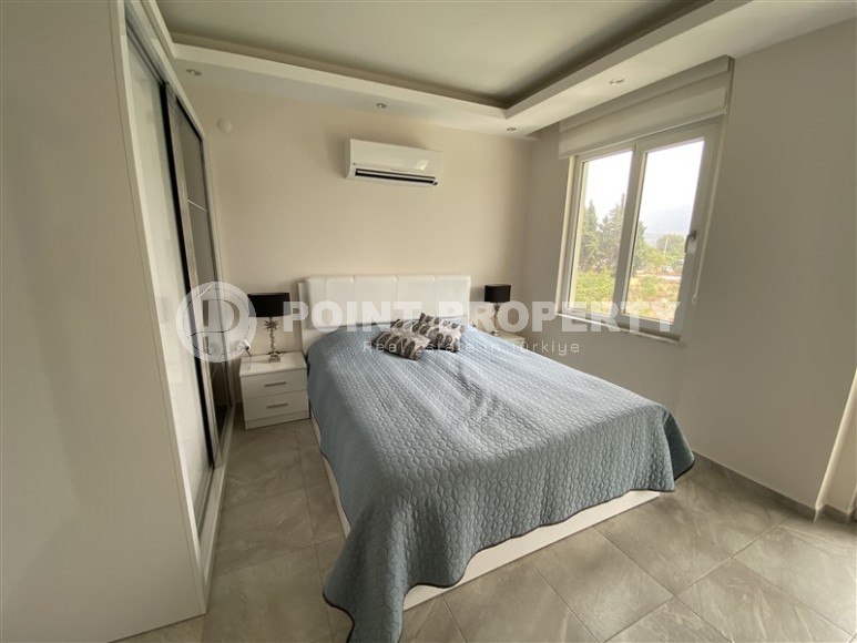 Готовая к проживанию квартира 1+1, общей площадью 65 м2, в живописном районе Аланьи - Кестель-id-6841-фото-5