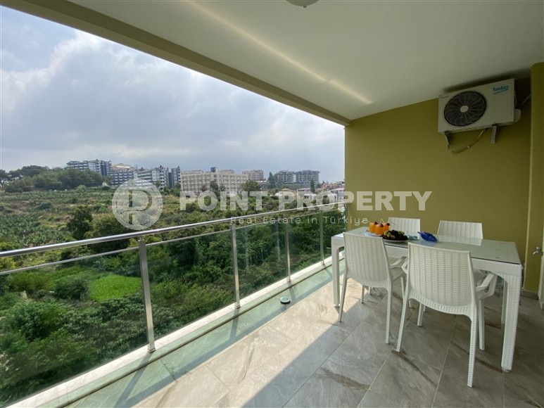 Готовая к проживанию квартира 1+1, общей площадью 65 м2, в живописном районе Аланьи - Кестель-id-6841-фото-8