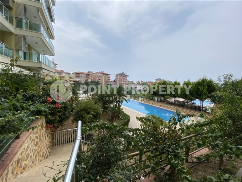 Готовая к проживанию квартира 1+1, общей площадью 65 м2, в живописном районе Аланьи - Кестель-id-6841-фото-10