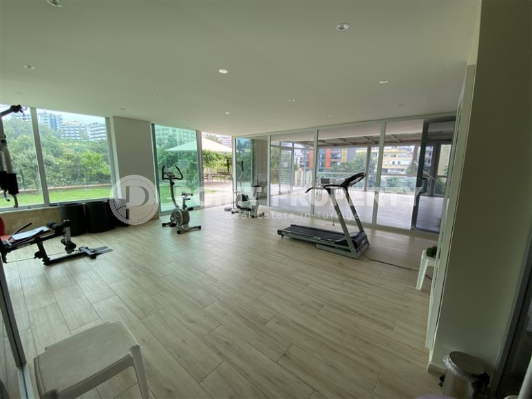 Готовая к проживанию квартира 1+1, общей площадью 65 м2, в живописном районе Аланьи - Кестель-id-6841-фото-11