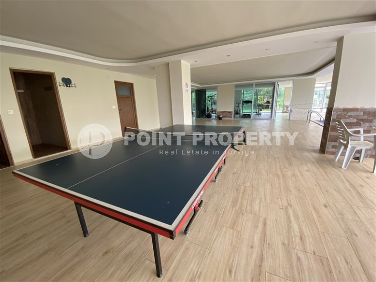 Готовая к проживанию квартира 1+1, общей площадью 65 м2, в живописном районе Аланьи - Кестель-id-6841-фото-12