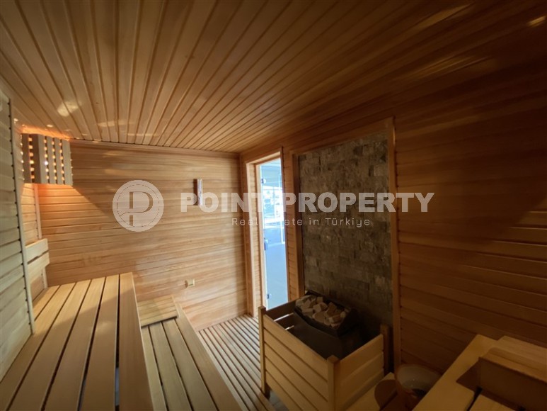 Готовая к проживанию квартира 1+1, общей площадью 65 м2, в живописном районе Аланьи - Кестель-id-6841-фото-13