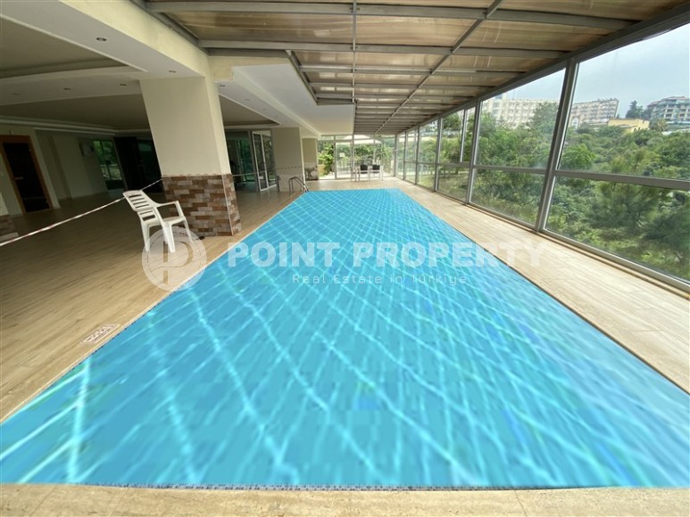 Готовая к проживанию квартира 1+1, общей площадью 65 м2, в живописном районе Аланьи - Кестель-id-6841-фото-14