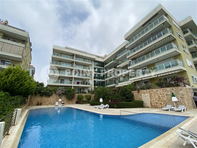 Готовая к проживанию квартира 1+1, общей площадью 65 м2, в живописном районе Аланьи - Кестель-id-6841-фото-15