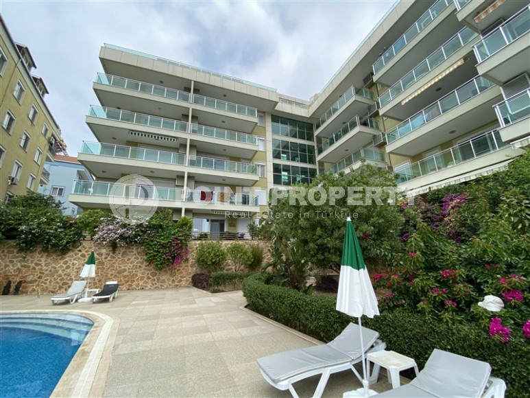 Готовая к проживанию квартира 1+1, общей площадью 65 м2, в живописном районе Аланьи - Кестель-id-6841-фото-16