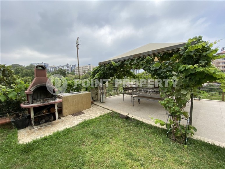 Готовая к проживанию квартира 1+1, общей площадью 65 м2, в живописном районе Аланьи - Кестель-id-6841-фото-17