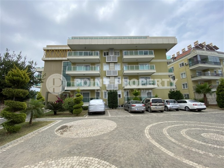 Готовая к проживанию квартира 1+1, общей площадью 65 м2, в живописном районе Аланьи - Кестель-id-6841-фото-18