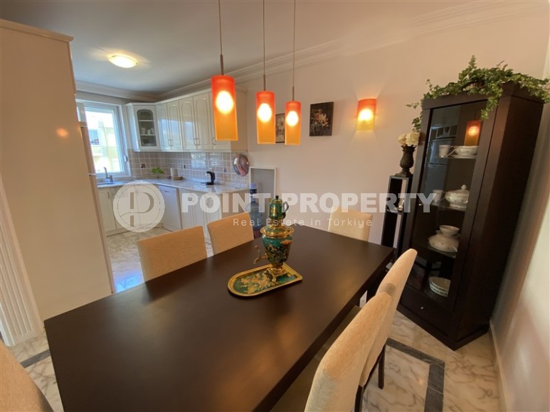 Просторная квартира 2+1, общей площадью 135 м2, в центре современного района Аланьи - Махмутлар-id-6842-фото-3