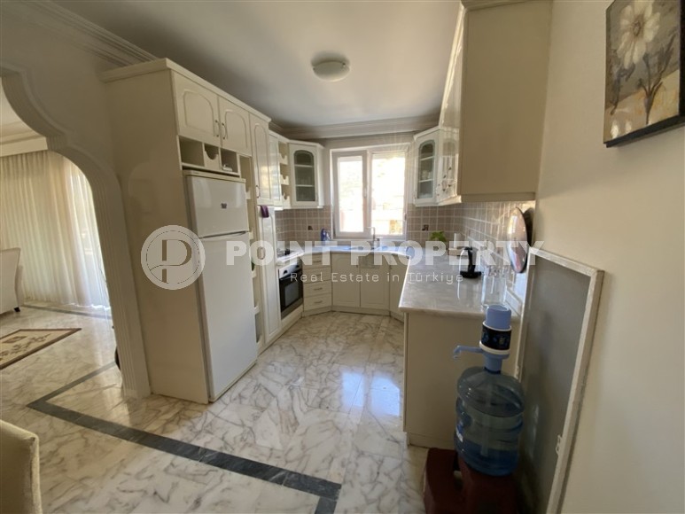 Просторная квартира 2+1, общей площадью 135 м2, в центре современного района Аланьи - Махмутлар-id-6842-фото-4