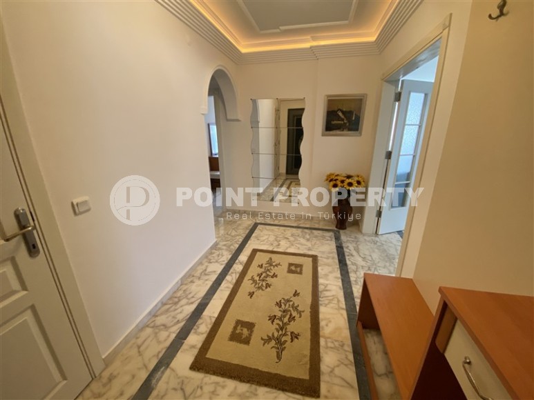 Просторная квартира 2+1, общей площадью 135 м2, в центре современного района Аланьи - Махмутлар-id-6842-фото-8