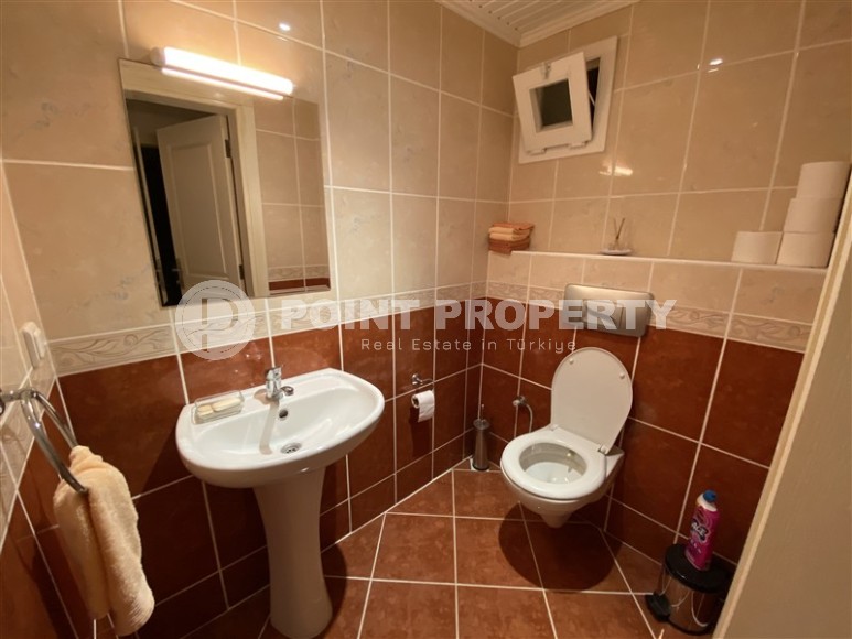 Просторная квартира 2+1, общей площадью 135 м2, в центре современного района Аланьи - Махмутлар-id-6842-фото-10