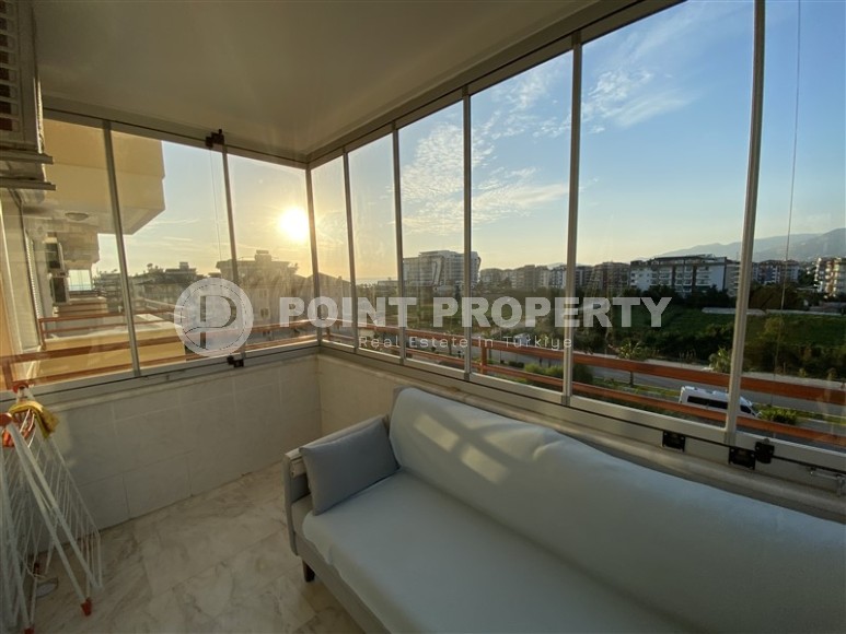 Просторная квартира 2+1, общей площадью 135 м2, в центре современного района Аланьи - Махмутлар-id-6842-фото-11