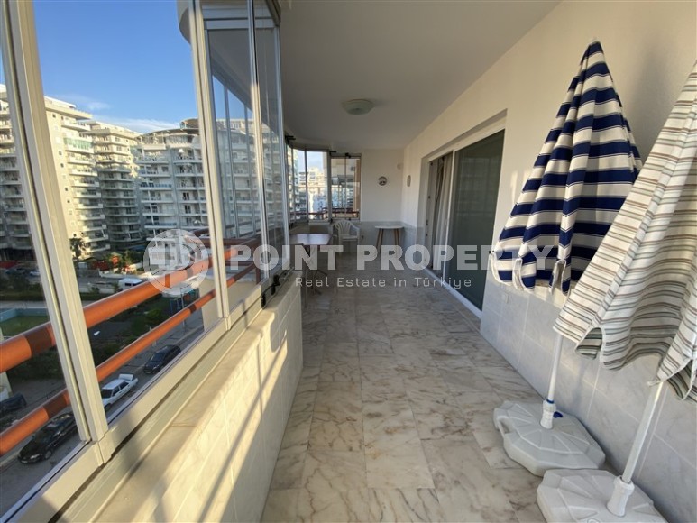 Просторная квартира 2+1, общей площадью 135 м2, в центре современного района Аланьи - Махмутлар-id-6842-фото-12