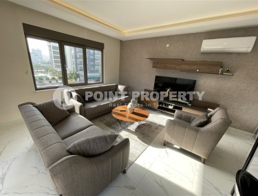 Apartment with modern design, comfortable furniture and all necessary appliances, in the center of the prestigious area of Alanya - Kestel-id-6843-photo-1