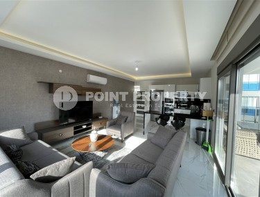 Apartment with modern design, comfortable furniture and all necessary appliances, in the center of the prestigious area of Alanya - Kestel-id-6843-photo-2