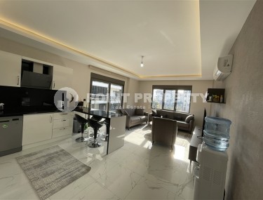 Apartment with modern design, comfortable furniture and all necessary appliances, in the center of the prestigious area of Alanya - Kestel-id-6843-photo-3