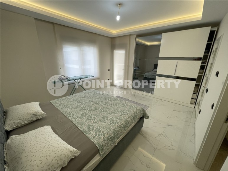 Квартира с современным дизайном, комфортабельной мебелью и всей необходимой бытовой техникой, в центре престижного района Аланьи - Кестель-id-6843-фото-5