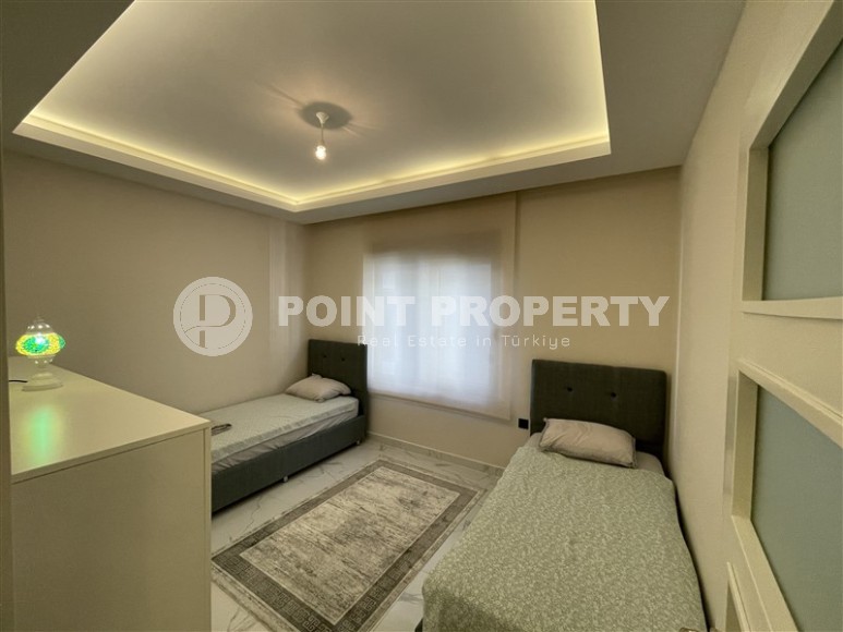 Квартира с современным дизайном, комфортабельной мебелью и всей необходимой бытовой техникой, в центре престижного района Аланьи - Кестель-id-6843-фото-6