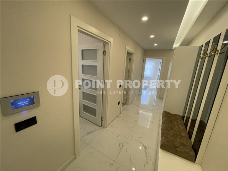 Квартира с современным дизайном, комфортабельной мебелью и всей необходимой бытовой техникой, в центре престижного района Аланьи - Кестель-id-6843-фото-7