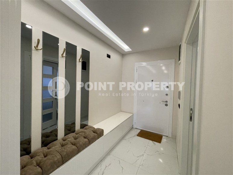 Квартира с современным дизайном, комфортабельной мебелью и всей необходимой бытовой техникой, в центре престижного района Аланьи - Кестель-id-6843-фото-8