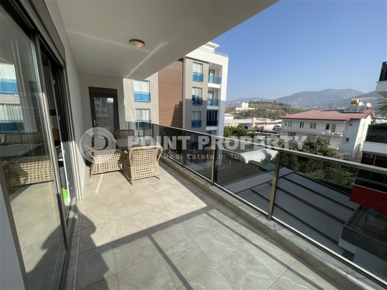 Квартира с современным дизайном, комфортабельной мебелью и всей необходимой бытовой техникой, в центре престижного района Аланьи - Кестель-id-6843-фото-11