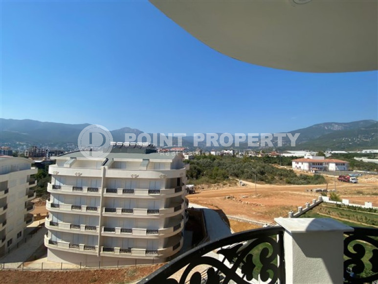 New view three-room apartment, 85m² at the foot of the mountains in Upper Oba, Alanya-id-1535-photo-10
