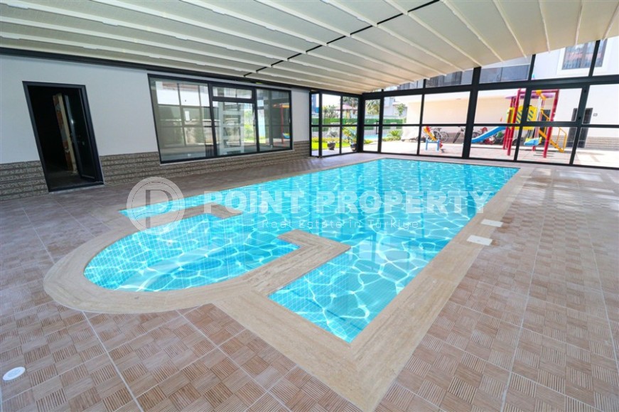 Квартира с современным дизайном, комфортабельной мебелью и всей необходимой бытовой техникой, в центре престижного района Аланьи - Кестель-id-6843-фото-15