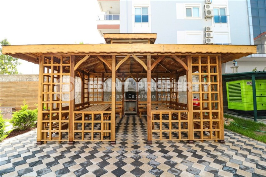 Квартира с современным дизайном, комфортабельной мебелью и всей необходимой бытовой техникой, в центре престижного района Аланьи - Кестель-id-6843-фото-20