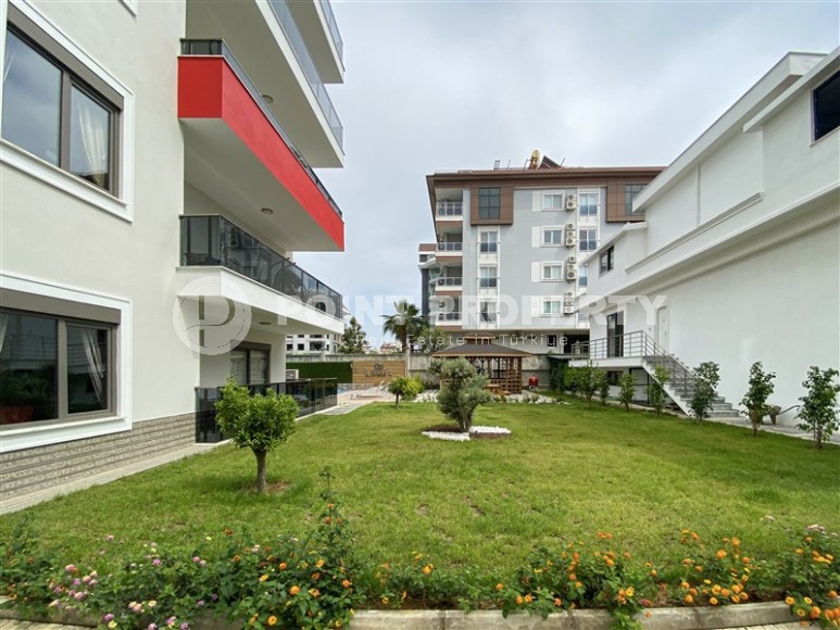 Квартира с современным дизайном, комфортабельной мебелью и всей необходимой бытовой техникой, в центре престижного района Аланьи - Кестель-id-6843-фото-21