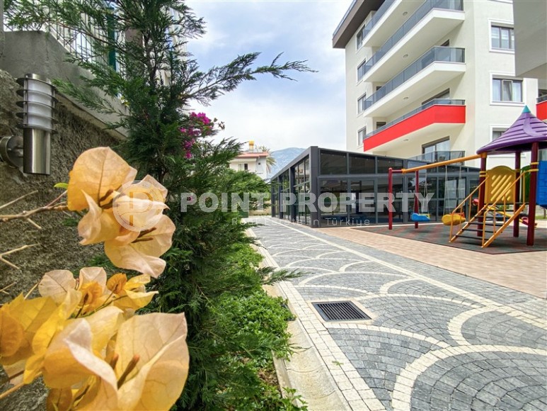 Квартира с современным дизайном, комфортабельной мебелью и всей необходимой бытовой техникой, в центре престижного района Аланьи - Кестель-id-6843-фото-22