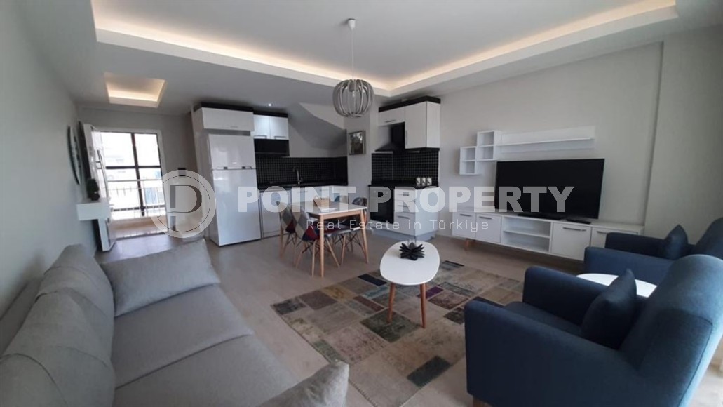 Spacious two-level apartment with mountain views, on the 5th floor with an attic, in the center of the Kestel district-id-6844-photo-3