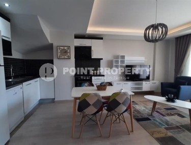 Просторная двухуровневая квартира с видом на горы, на 5-м этаже с мансардой, в центре района Кестель-id-6844-фото-4